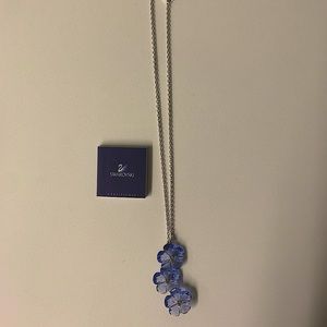 Floral Swarovski Necklace